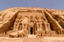 The Front of the Abu Simbel Temple, Aswan, Egypt.The Front of the Abu Simbel Temple, Aswan, Egypt, AfricaIndexador: Matias PlanasFonte: 217790522<!-- NICAID(14389722) -->