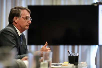 Presidente Jair Bolsonaro