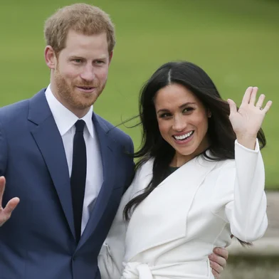 Meghan Markle e príncipe Harry