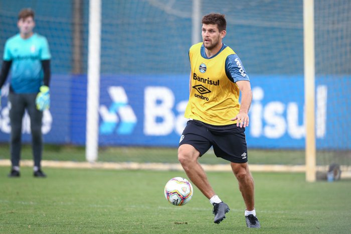 Lucas Uebel / Grêmio/Divulgação