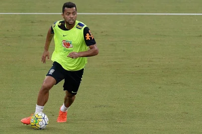  Descrição: Rafael Carioca durante o segundo treino da Seleção Brasileira na Arena Amazônia em ManausCréditos: Pedro Martins / MoWA PressIndexador: Pedro Martins
