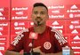 Rodrigo Lindoso vê time do Inter em sintonia com Coudet: "Estamos afiados e no ritmo que ele quer"