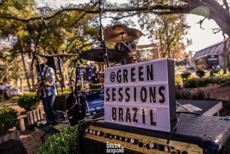 Terceira edição do projeto Green Sessions, em Bom Princípio