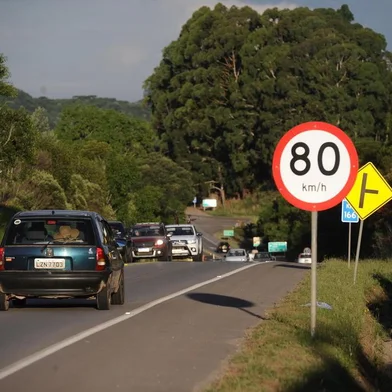  CAXIAS DO SUL, RS, BRASIL (05/01/2020)Trânsito fluindo na Rota do Sol. (Antonio Valiente/Agência RBS)