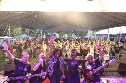 Paralelo Festival 2020, em São Francisco de Paula. Na foto: 50 Tons de Pretas