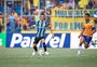 Jogadores do Grêmio lamentam derrota para o Pelotas nos pênaltis