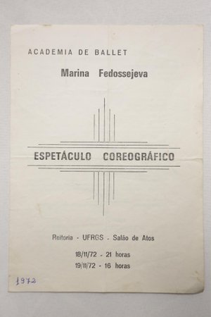 Acervo Maricê Cramer / Divulgação