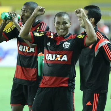 anderson pico em resende 1x2 flamengo, dia 7/2/2015<!-- NICAID(11180664) -->