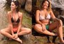 Influenciadora lembra luta contra bulimia e afirma: "Com 20 quilos a mais, aprendi a gostar de mim"
