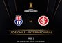 Conmebol confirma La U como adversária do Inter na Libertadores