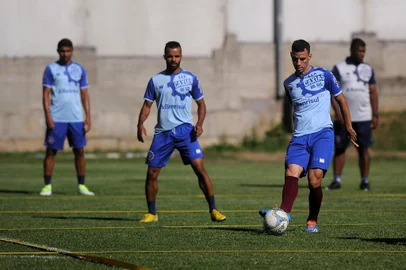  CAXIAS DO SUL, RS, BRASIL, 06/01/2020 - Treino da SER Caxias. (Marcelo Casagrande/Agência RBS)