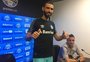 Vanderlei explica escolha por jogar no Grêmio: "Está brigando por todos os títulos"