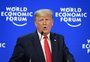 Em Davos, Trump critica "catastrofistas" das mudanças climáticas