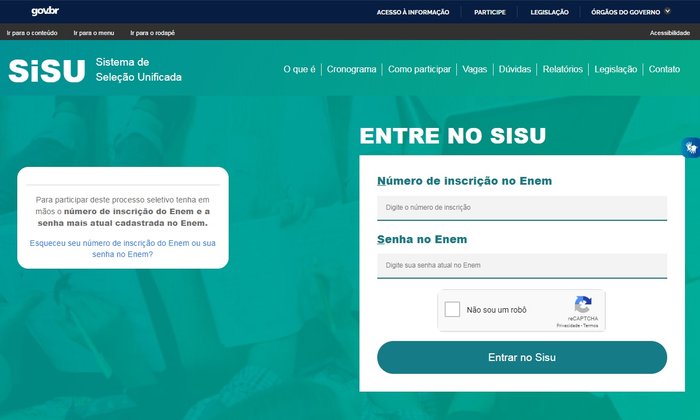 Lei de Cotas no Sisu: Veja os Cursos com as Menores Notas de Corte