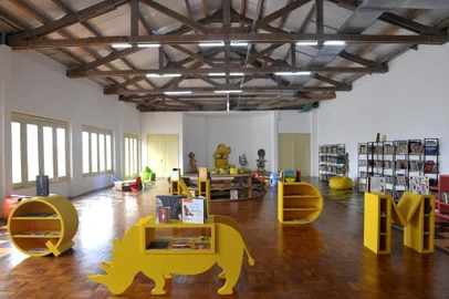  CAXIAS DO SUL, RS, BRASIL, 21/01/2020Novo espaço do Instituto Quindim no prédio da Eberle.(Lucas Amorelli/Agência RBS)