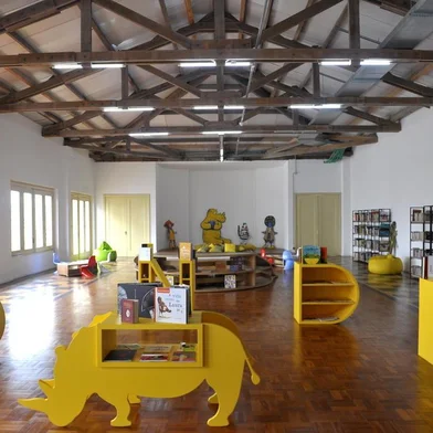  CAXIAS DO SUL, RS, BRASIL, 21/01/2020Novo espaço do Instituto Quindim no prédio da Eberle.(Lucas Amorelli/Agência RBS)