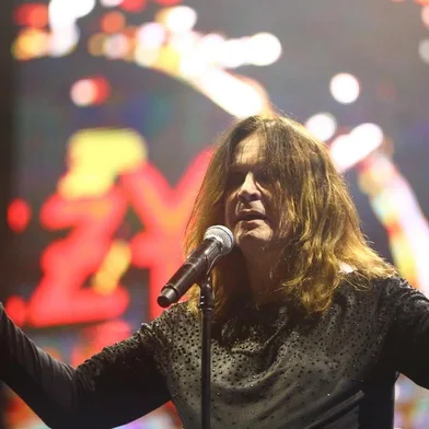  PORTO ALEGRE, RS, BRASIL - 30-04-2015 - Festival Monsters Rock no Estádio do Zequinha. Na imagem de Ozzy Osbourne.(FOTO: CARLOS MACEDO/AGÊNCIA RBS)<!-- NICAID(11378433) -->