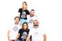 Divulgação do espetáculo TOC - Uma Comédia Obsessiva Compulsiva. Foto do elenco e do diretor vestindo as camisetas da campanhaJANEIRO  BRANCO, em que o espetáculo está engajado.<!-- NICAID(14393822) -->