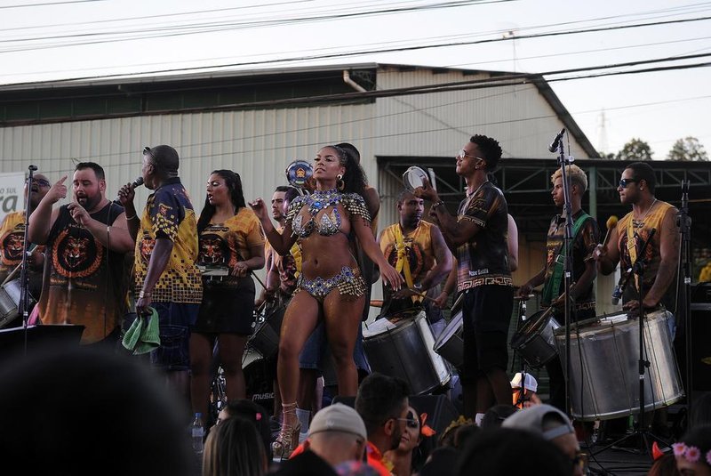  CAXIAS DO SUL, RS, BRASIL, 02/03/2019 - Molhares de foliões prestigiaram o Carnaval do Bar do Luizinho. (Marcelo Casagrande/Agência BS)