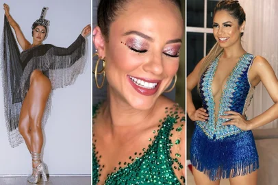 Sabrina Sato, Paolla Oliveira e Lexa