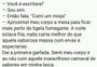 A brincadeira nas redes sociais que propõe diálogos de clássicos escritores comendo massa instantânea 