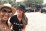 Cristina Ranzolin narra aventura na África com a filha e Falcão e anuncia data de volta ao "JN"