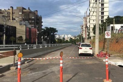 Trecho da trincheira da Anita será liberado, concluindo a obra
