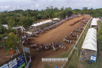 Rodeio do Conesul, em Santa Maria, em 2019<!-- NICAID(14393934) -->