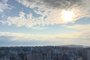  (23/01/2020) - PORTO ALEGRE, RS. O dia amanheceu com sol entre nuvens na Capital. Foto: Tiago Boff / Agência RBS<!-- NICAID(14396037) -->