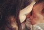 Tatá Werneck escreve texto emocionante para filha: "Que eu tenha sabedoria para te educar"