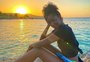 IZA exibe cabelo natural em postagem nas redes: "Crescendo"