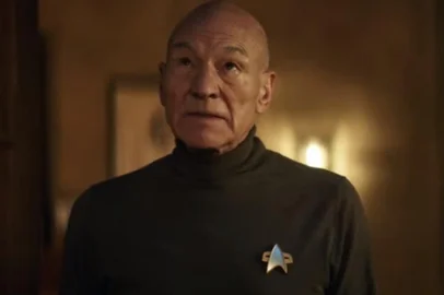 Trailer de Star Trek: Picard, com Patrick Stewart.<!-- NICAID(14174128) -->