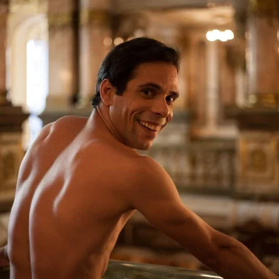 Bailarino Cícero Gomes