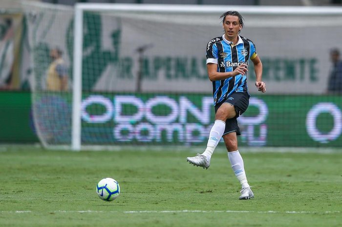 Lucas Uebel / Grêmio,Divulgação Lucas Uebel / Grêmio,Divulgação