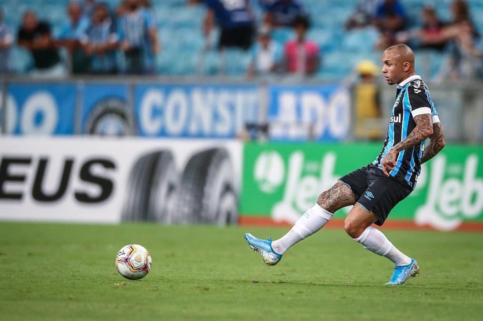 Lucas Uebel / Grêmio/Divulgação