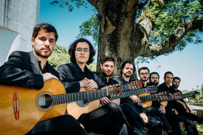 violões de porto, foto atualizada. 