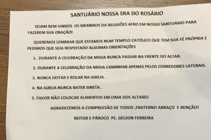 Divulgação / Arquidiocese Metropolitana