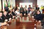  CAXIAS DO SUL, RS, BRASIL, 22/01/2020. Prefeito Flávio Cassina (PTB) e vice, Frizzo (PSB) anunciam novos secretários municipais. (Porthus Junior/Agência RBS)
