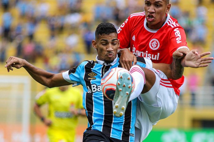 Grêmio acerta empréstimo de atacante do time sub-21 para o Brasil de Pelotas até o fim da Série B