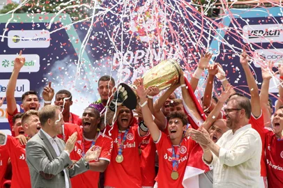 Inter campeão da Copa São Paulo de Futebol Júnior<!-- NICAID(14398395) -->