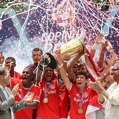 Inter campeão da Copa São Paulo de Futebol Júnior<!-- NICAID(14398395) -->