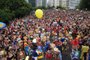  PORTO ALEGRE- RS- BRASIL- 26/01/2020- Bloco da Laje, tradicional grupo de carnaval de Porto Alegre, levou mais de 20 mil pessoas às ruas do Centro da Capital na manhã deste domingo (26). O Bloco realizou seu cortejo saindo do Largo dos Açorianos. FOTO FERNANDO GOMES/ ZERO HORA<!-- NICAID(14398689) -->