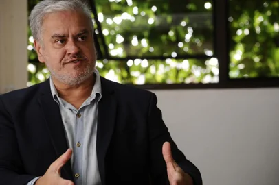  CAXIAS DO SUL, RS, BRASIL (24/01/2020)Vereador Alberto Meneguzzi (PSB) avalia mandato e fala sobre suas pretensões políticas. (Antonio Valiente/Agência RBS)