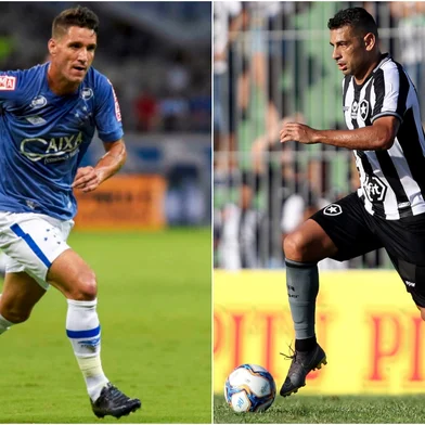 Thiago Neves e Diego Souza