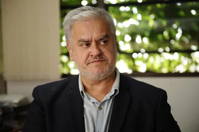  CAXIAS DO SUL, RS, BRASIL (24/01/2020)Vereador Alberto Meneguzzi (PSB) avalia mandato e fala sobre suas pretensões políticas. (Antonio Valiente/Agência RBS)