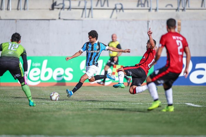 Lucas Uebel / Grêmio/Divulgação