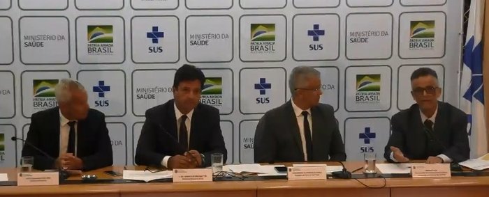 Reprodução / Site Ministério da Saúde