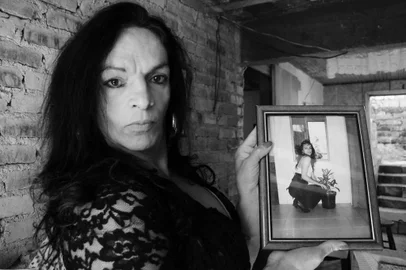 Exposição Em Nome de Todxs, do fotógrafo Mario André Coelho, celebra o Dia Nacional da Visibilidade Trans. Na foto, Cassandra