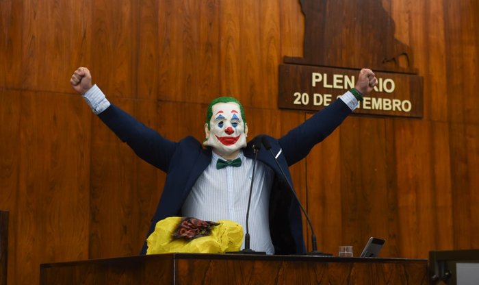Vinícius Reis / Assembleia Legislativa/Divulgação Vinícius Reis / Assembleia Legislativa/Divulgação