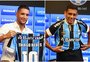 Thiago Neves e Diego Souza aparecem no BID e já podem estrear pelo Grêmio